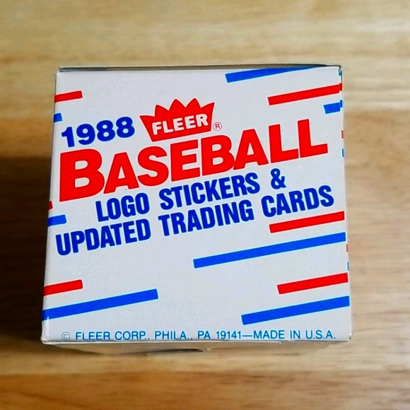 1988 Fleer Updated complete set - Picture 3 of 4